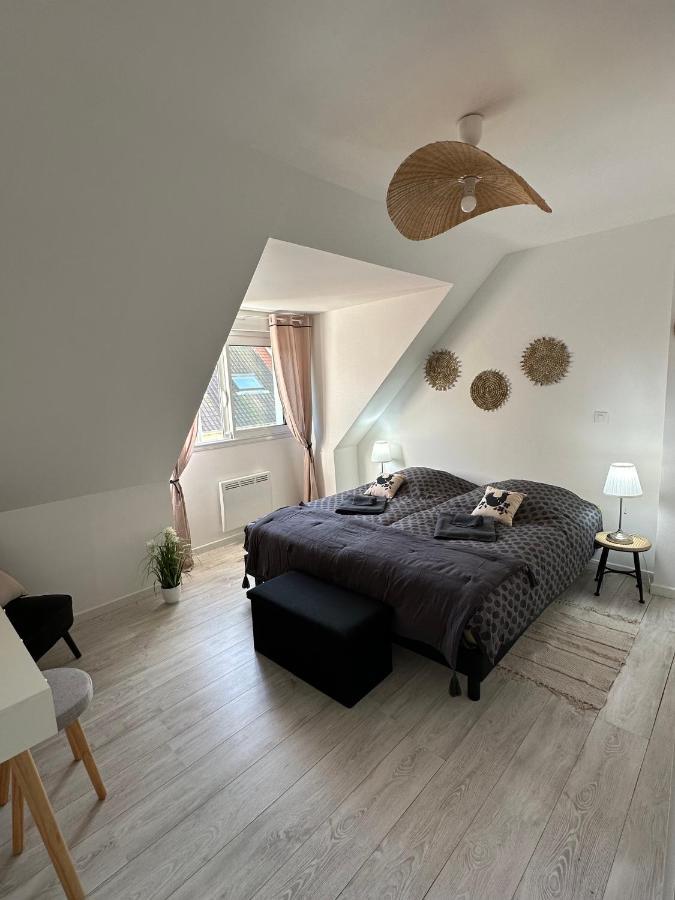 Le Brise Lame Maison Neuve A 2 Pas De La Plage Ле-Портель Экстерьер фото