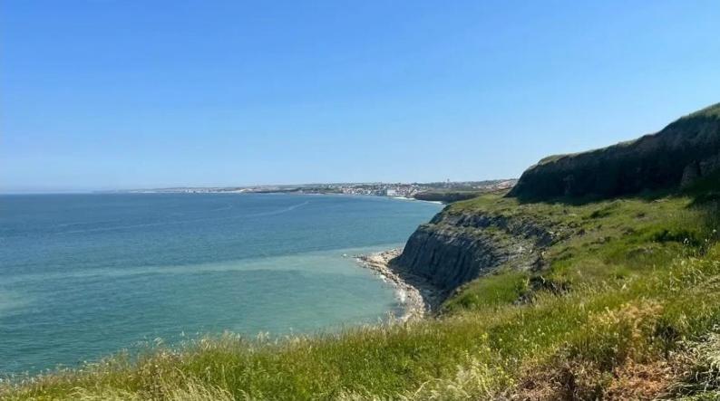 Le Brise Lame Maison Neuve A 2 Pas De La Plage Ле-Портель Экстерьер фото